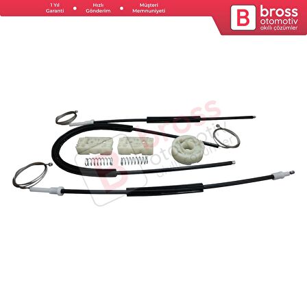 Opel Astra J P10 MK6 2009-2016 4/5 Kapı 13350759 İçin Ön Sağ Kapı Cam Kriko Tamir Seti