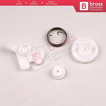 Hyundai Santa Fe MK2 Honda CR V MK3 İçin Sol Kapı Kilit Tamir Seti 813102B020