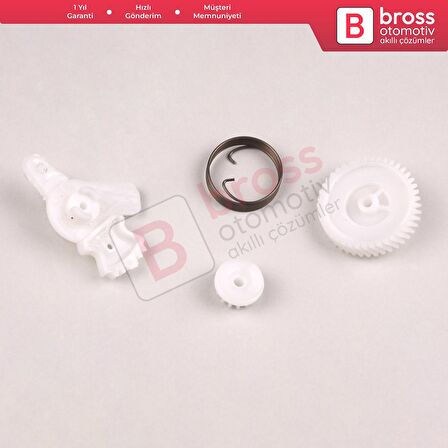 Hyundai Santa Fe MK2 Honda CR V MK3 İçin Sol Kapı Kilit Tamir Seti 813102B020