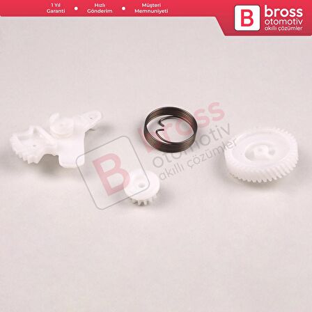 Hyundai Santa Fe MK2 Honda CR V MK3 İçin Sol Kapı Kilit Tamir Seti 813102B020