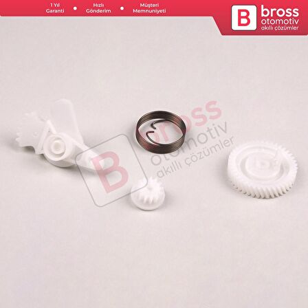 Hyundai Santa Fe MK2 Honda CR V MK3 İçin Sol Kapı Kilit Tamir Seti 813102B020