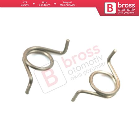 Fiat Doblo İçin 2 adet Kapı Kilidi Aktüatör Tamir Yayları