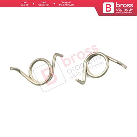 Fiat Doblo İçin 2 adet Kapı Kilidi Aktüatör Tamir Yayları