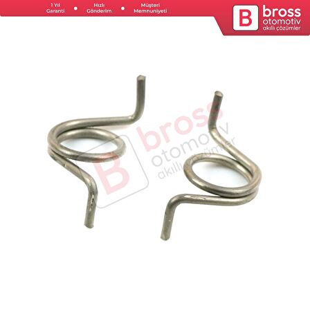 Fiat Doblo İçin 2 adet Kapı Kilidi Aktüatör Tamir Yayları