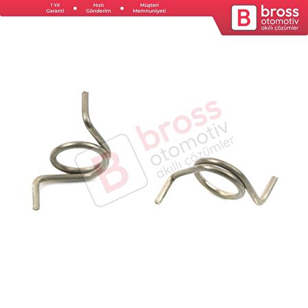 Fiat Doblo İçin 2 adet Kapı Kilidi Aktüatör Tamir Yayları