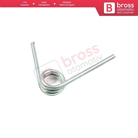 Renault Traffic Opel Vivaro Nissan Primastar İçin Kontak Şaftı 7701038365 Tamir Yayı