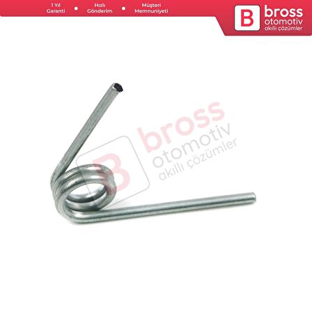 Renault Traffic Opel Vivaro Nissan Primastar İçin Kontak Şaftı 7701038365 Tamir Yayı