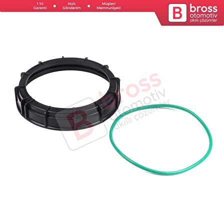 Renault Dacia için Yakıt Depo Şamadıra Kapağı ve Contası 7701206096; 09701687000