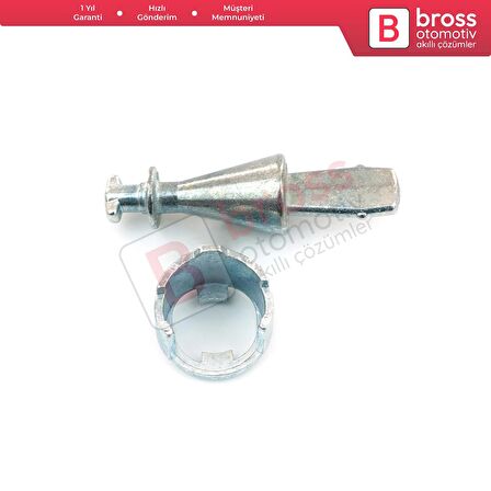 BDP663 VW Golf 6 Jetta 5 İçin Ön Kapı Kilidi Tamir Takımı 45 mm 5K0837167A