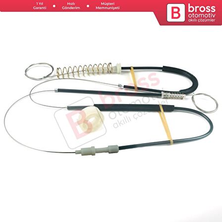 Audi TT MK1 8N 8N3 8N9 1998-2006 2-Kapı 8N0837461 İçin Elektrikli Sol Cam Kriko Tamir Seti