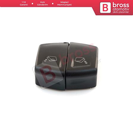 Mercedes Vito Viano Mixto W639 2003-2015 A6395451313 İçin Sürücü Cam Ana Switch 2. Sıra Düğme Kapağı