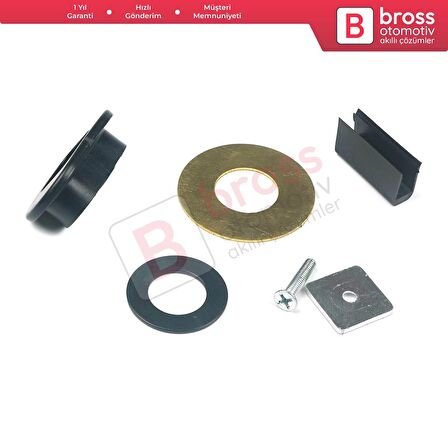 Opel Astra G BMW E46 Convertible İçin Açılır Tavan Tamir Seti 54347031361