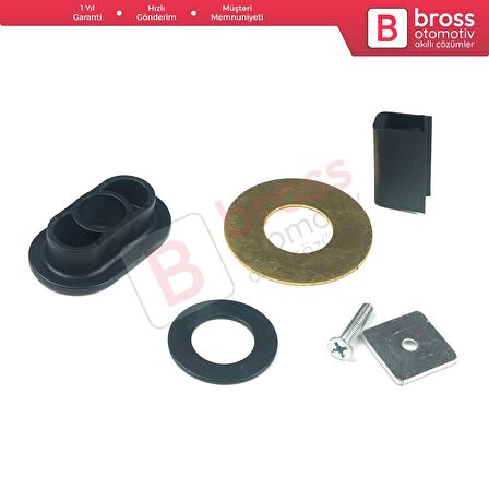 Opel Astra G BMW E46 Convertible İçin Açılır Tavan Tamir Seti 54347031361