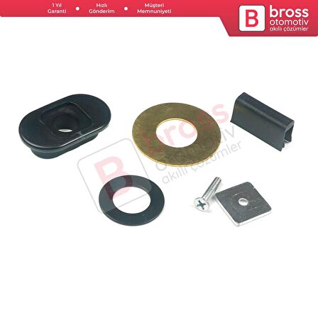 Opel Astra G BMW E46 Convertible İçin Açılır Tavan Tamir Seti 54347031361