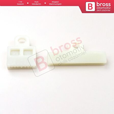 Toyota İçin 2 Tip Cam Mekanizması Cam Taşıyıcı Klipsi