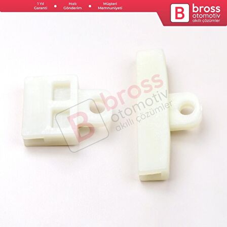 Toyota İçin 2 Tip Cam Mekanizması Cam Taşıyıcı Klipsi