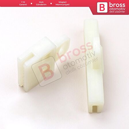 Toyota İçin 2 Tip Cam Mekanizması Cam Taşıyıcı Klipsi