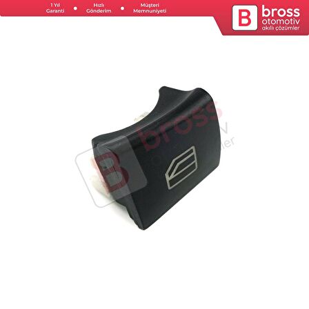 Mercedes A Class W169 B Class W245 A1698206410 İçin Sürücü Kumanda Sol Cam Açma Düğme Kapağı