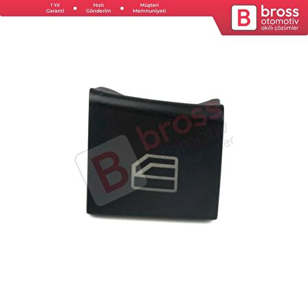 Mercedes A Class W169 B Class W245 A1698206410 İçin Sürücü Kumanda Sol Cam Açma Düğme Kapağı