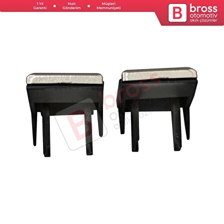 Porsche İçin 2 Adet Ön Kapılar Cam Açma Düğme Kapağı 7PP959858R DML