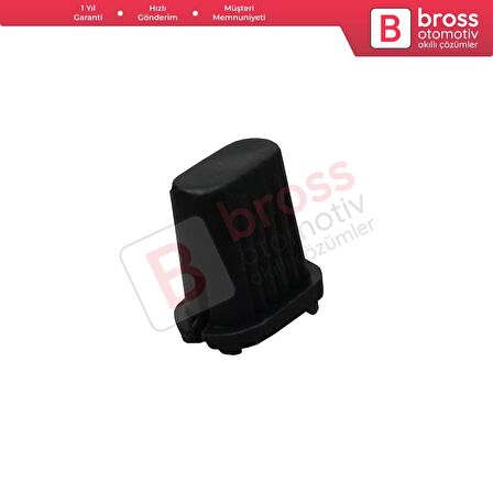 Renault Peugeot Dacia Opel İçin 10 Adet SİYAH Taban Klipsi 699796