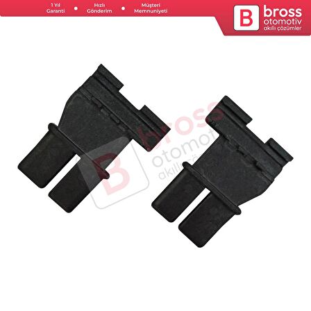 Audi Q5 VW Tiguan Jetta Sharan Superb Alhambra Leon İçin Sunroof Güneşlik Kızak Klipsi 1K9877307B