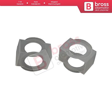 Renault 19 Megane Clio Kangoo Scenic Logan Sandero 7700743133 İçin 2 Adet Vites Kol Tıkırtı Burcu