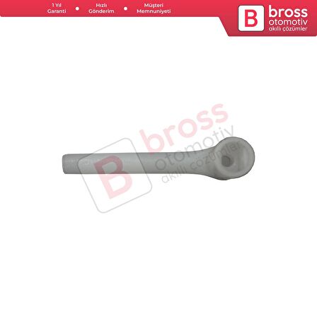 Renault 9 11 için Kapı Kilit Tamir Piposu 7700653447