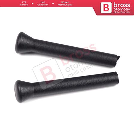 Renault 9 11 için 2 Adet Kapı Kilit Emniyet Buton Klipsi 7702188942