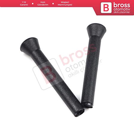 Renault 9 11 için 2 Adet Kapı Kilit Emniyet Buton Klipsi 7702188942