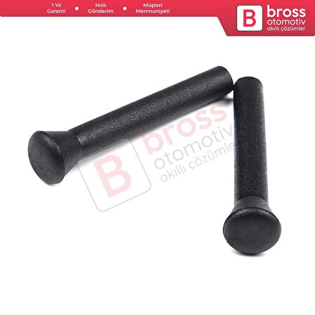 Renault 9 11 için 2 Adet Kapı Kilit Emniyet Buton Klipsi 7702188942