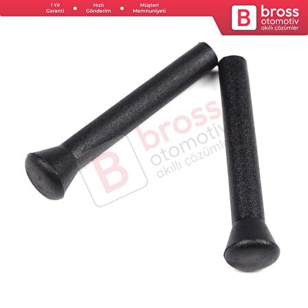 Renault 9 11 için 2 Adet Kapı Kilit Emniyet Buton Klipsi 7702188942