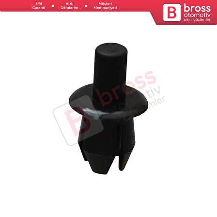 Mercedes VW Audi Seat Ford İçin 10 Adet Tampon Klipsi 1239900292