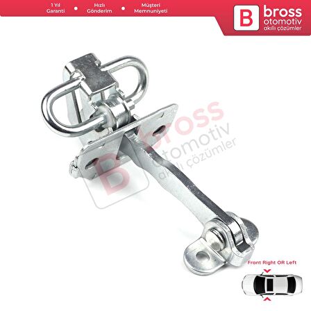 Fiat Doblo 2005-2010 Alfa Romeo 156 1997-2006 İçin Ön Sağ veya Sol Kapı Gergi Yayı 51799708 