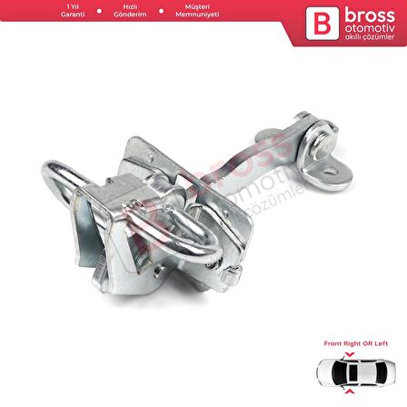 Fiat Doblo 2005-2010 Alfa Romeo 156 1997-2006 İçin Ön Sağ veya Sol Kapı Gergi Yayı 51799708 