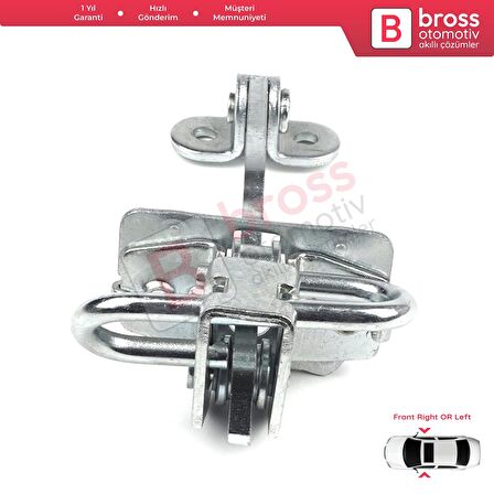 Fiat Doblo 2005-2010 Alfa Romeo 156 1997-2006 İçin Ön Sağ veya Sol Kapı Gergi Yayı 51799708 