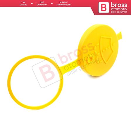 Renault Kangoo Master 3 için Cam Su Deposu Kapağı 5000409735