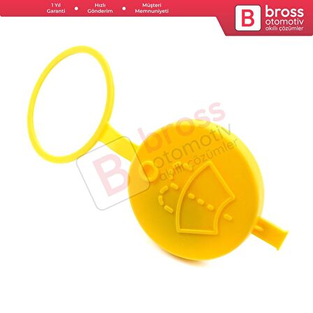 Renault Kangoo Master 3 için Cam Su Deposu Kapağı 5000409735