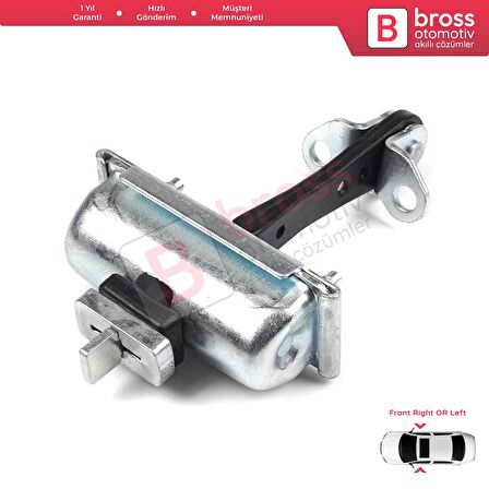 Ford Transit MK7 2006-2014 Tourneo İçin Ön Sağ veya Sol Kapı Gergi Yayı 6C1AV23500AC 