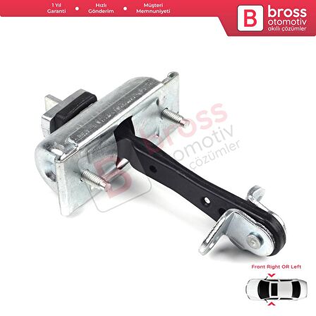 Ford Transit MK7 2006-2014 Tourneo İçin Ön Sağ veya Sol Kapı Gergi Yayı 6C1AV23500AC 