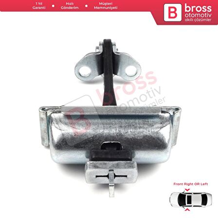 Ford Transit MK7 2006-2014 Tourneo İçin Ön Sağ veya Sol Kapı Gergi Yayı 6C1AV23500AC 