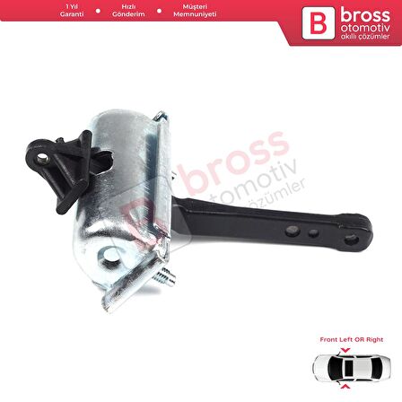 Ford Ranger ER ET EQ ES 1998-2012  İçin Ön  Sağ veya Sol Kapı Gergi Yayı 2M34J23552BA 