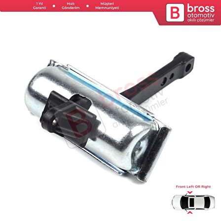 Ford Ranger ER ET EQ ES 1998-2012  İçin Ön  Sağ veya Sol Kapı Gergi Yayı 2M34J23552BA 