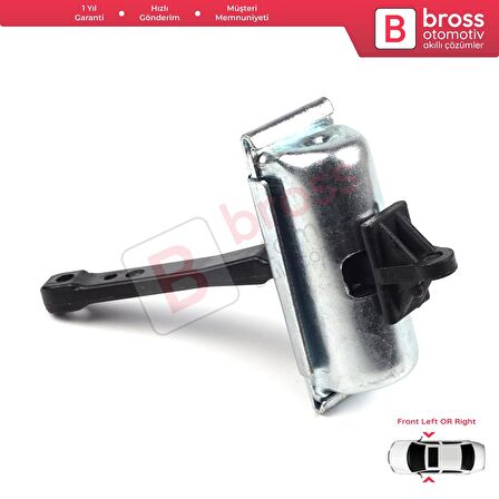 Ford Ranger ER ET EQ ES 1998-2012  İçin Ön  Sağ veya Sol Kapı Gergi Yayı 2M34J23552BA 