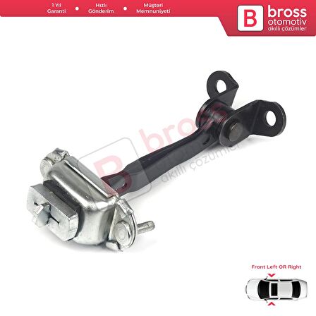 Ford Mondeo MK1 MK2 Turnier 1992-2000 İçin Ön Sağ veya Sol Kapı Gergi Yayı 93BBF23500AG 1036788