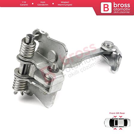 Renault Dacia Sandero Logan Duster 2 Symbol 3 İçin Ön veya Arka Kapı Gergi Yayı 804302559R 