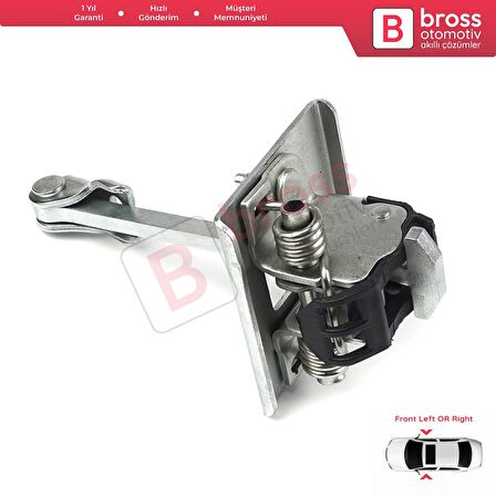 Peugeot 308 MK1 4/5 Kapı 2007-2013 İçin Ön Sağ veya Sol Kapı Gergi Yayı 9181N2 