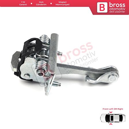 Peugeot Partner Citroen Berlingo Tepee 2008-2018 İçin Ön Sağ veya Sol Kapı Gergi Yayı 9181P2
