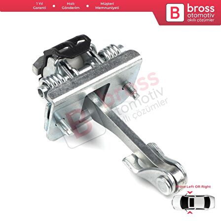 Peugeot Partner Citroen Berlingo Tepee 2008-2018 İçin Ön Sağ veya Sol Kapı Gergi Yayı 9181P2
