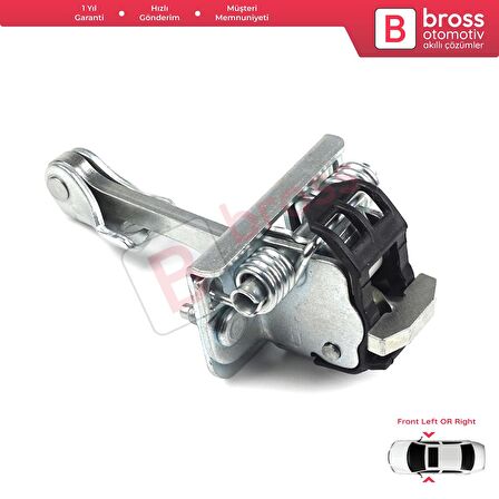 Peugeot Partner Citroen Berlingo Tepee 2008-2018 İçin Ön Sağ veya Sol Kapı Gergi Yayı 9181P2